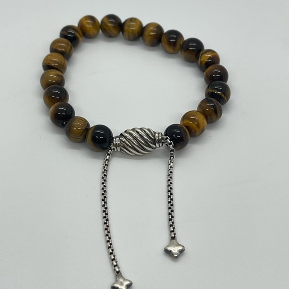 David Yurman Spiritual Beads Bracelet, Tiger’s Eye - Picture 5 of 8